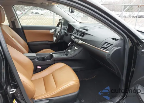 2012 Lexus Ct 200H Premium from USA, damaged, VIN JTHKD5BH8C2109682